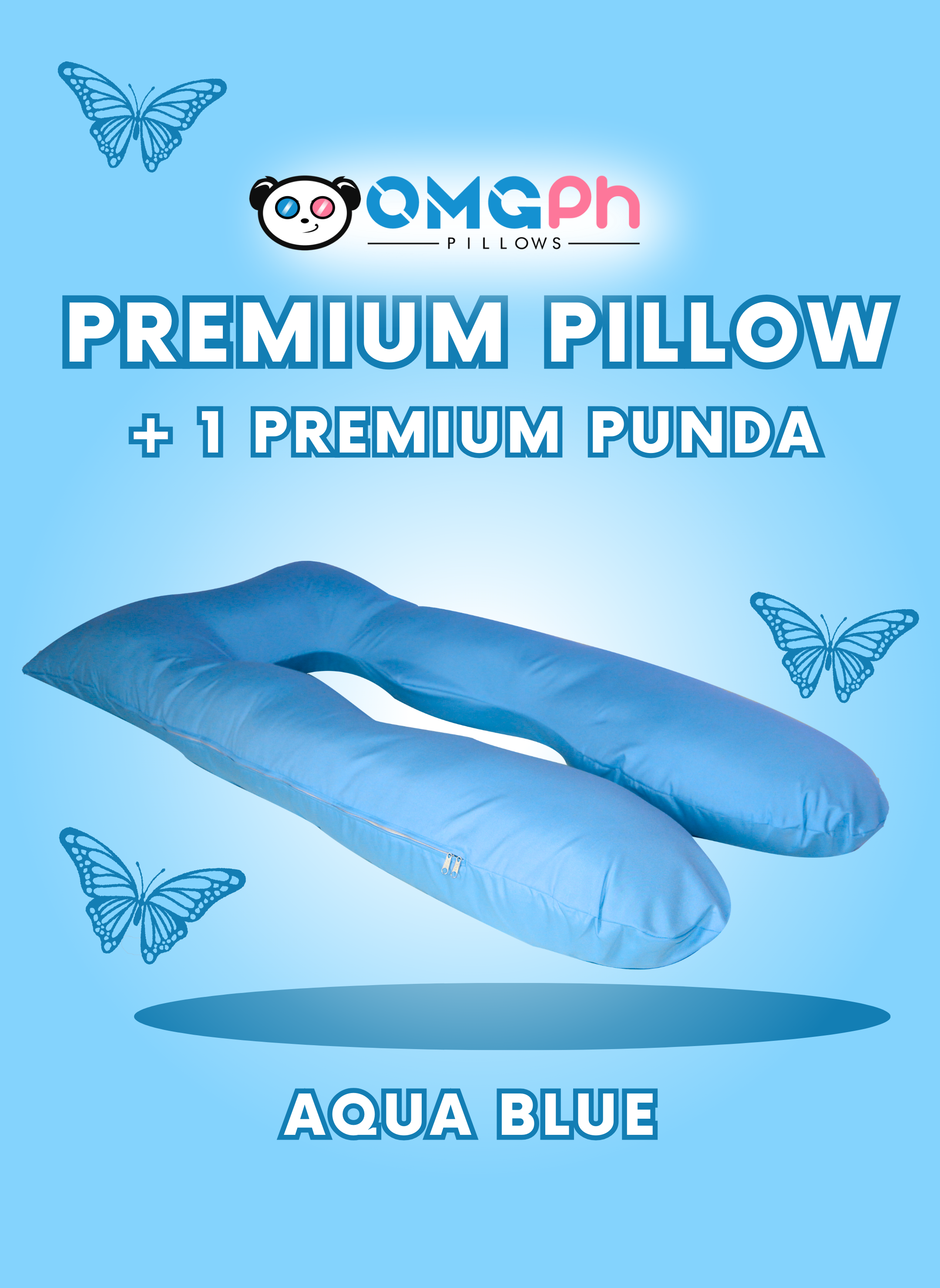 𝐎𝐌𝐆𝐏𝐡 𝐀𝐮𝐭𝐡𝐞𝐧𝐭𝐢𝐜 𝐏𝐫𝐞𝐦𝐢𝐮𝐦 4.6 FT 2.5 KG U-Shaped Pregnancy Maternity Pillow 𝐁𝐔𝐘 𝟏 𝐏𝐢𝐥𝐥𝐨𝐰 + 𝐅𝐑𝐄𝐄 𝟏 𝐏𝐮𝐧𝐝𝐚