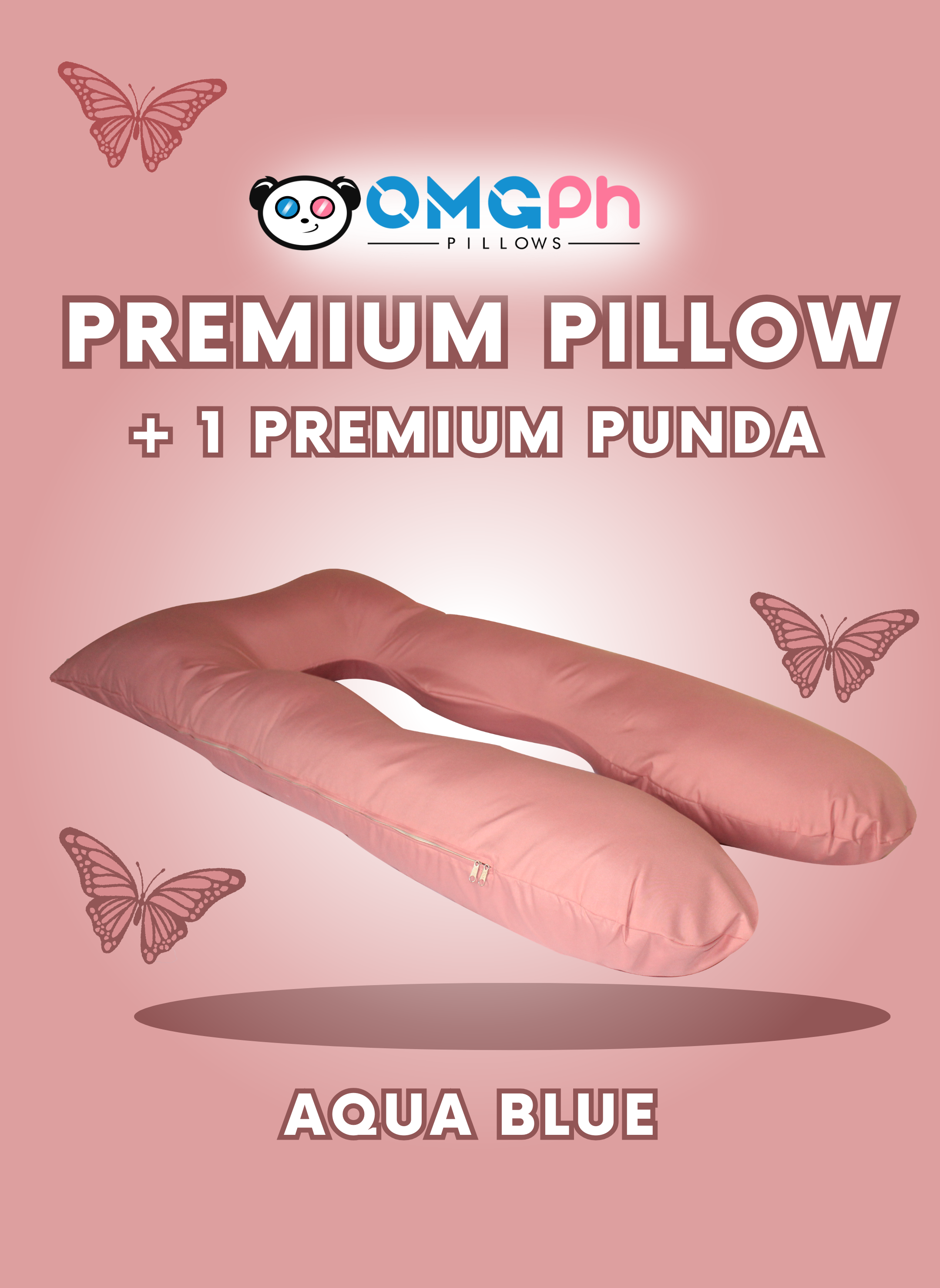 𝐎𝐌𝐆𝐏𝐡 𝐀𝐮𝐭𝐡𝐞𝐧𝐭𝐢𝐜 𝐏𝐫𝐞𝐦𝐢𝐮𝐦 4.6 FT 2.5 KG U-Shaped Pregnancy Maternity Pillow 𝐁𝐔𝐘 𝟏 𝐏𝐢𝐥𝐥𝐨𝐰 + 𝐅𝐑𝐄𝐄 𝟏 𝐏𝐮𝐧𝐝𝐚