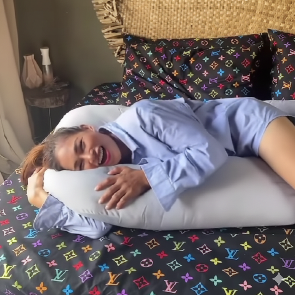 𝐎𝐌𝐆𝐏𝐡 𝐀𝐮𝐭𝐡𝐞𝐧𝐭𝐢𝐜 𝐏𝐫𝐞𝐦𝐢𝐮𝐦 4.6 FT 2.5 KG U-Shaped Pregnancy Maternity Pillow 𝐁𝐔𝐘 𝟏 𝐏𝐢𝐥𝐥𝐨𝐰 + 𝐅𝐑𝐄𝐄 𝟏 𝐏𝐮𝐧𝐝𝐚