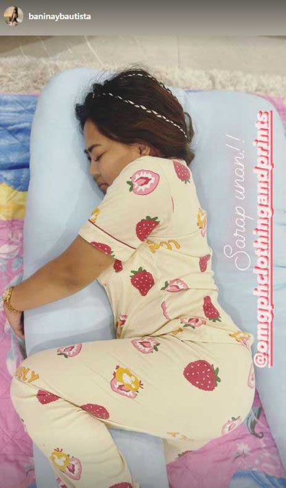 OMGPh Giant 5 FT, 3.5 KG U-Shaped Pregnancy Pillow Full-Body Maternity BUY 1 Pillow Get 2 Punda